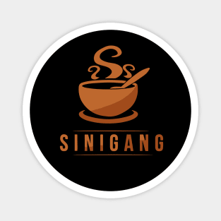Filipino Food Lover Gifts - Sinigang Magnet